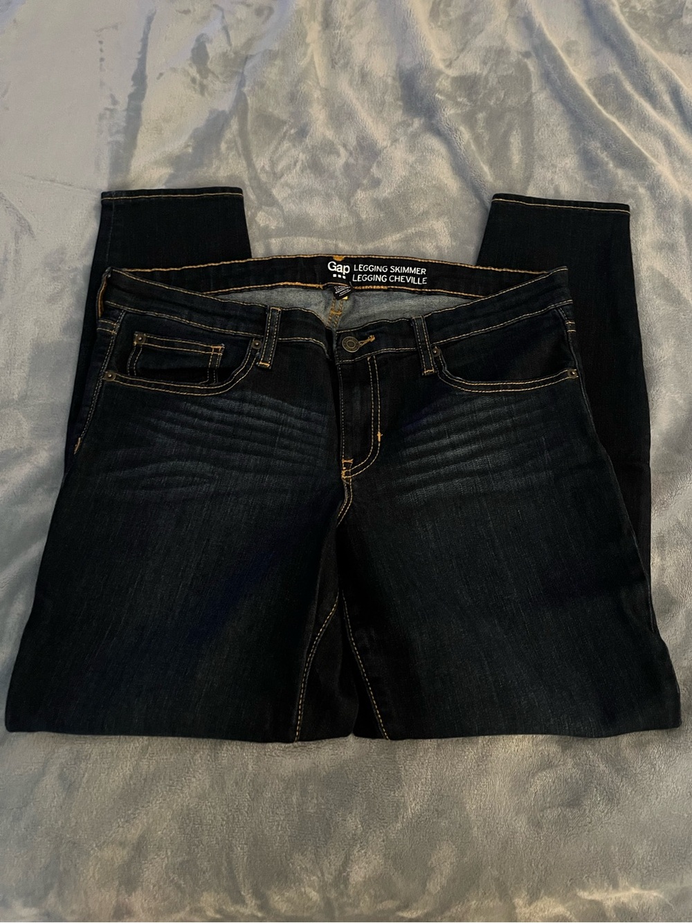 GAP Factory | Skimmer skinny ankle jeans. NWOT